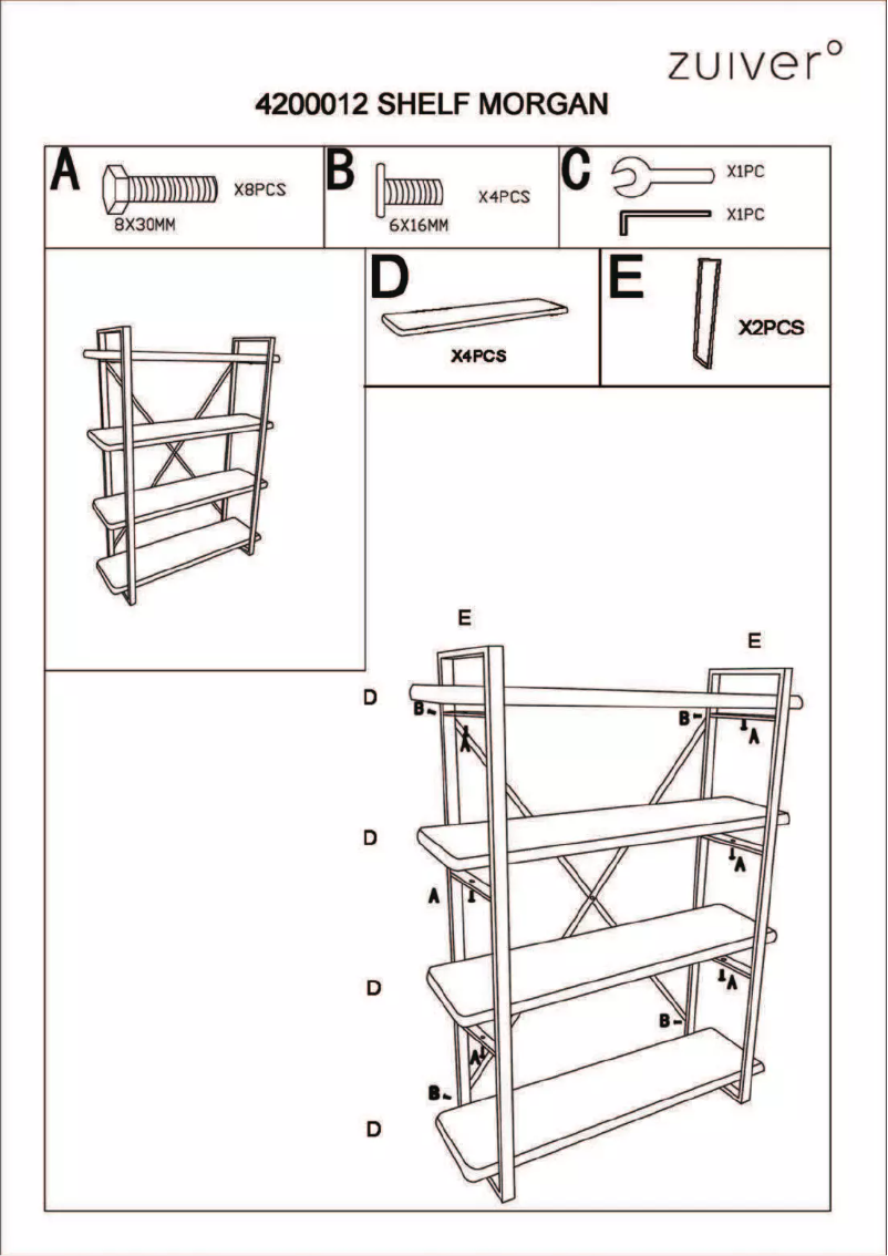 Página 1 del manual Manual de usuario Zuiver Morgan