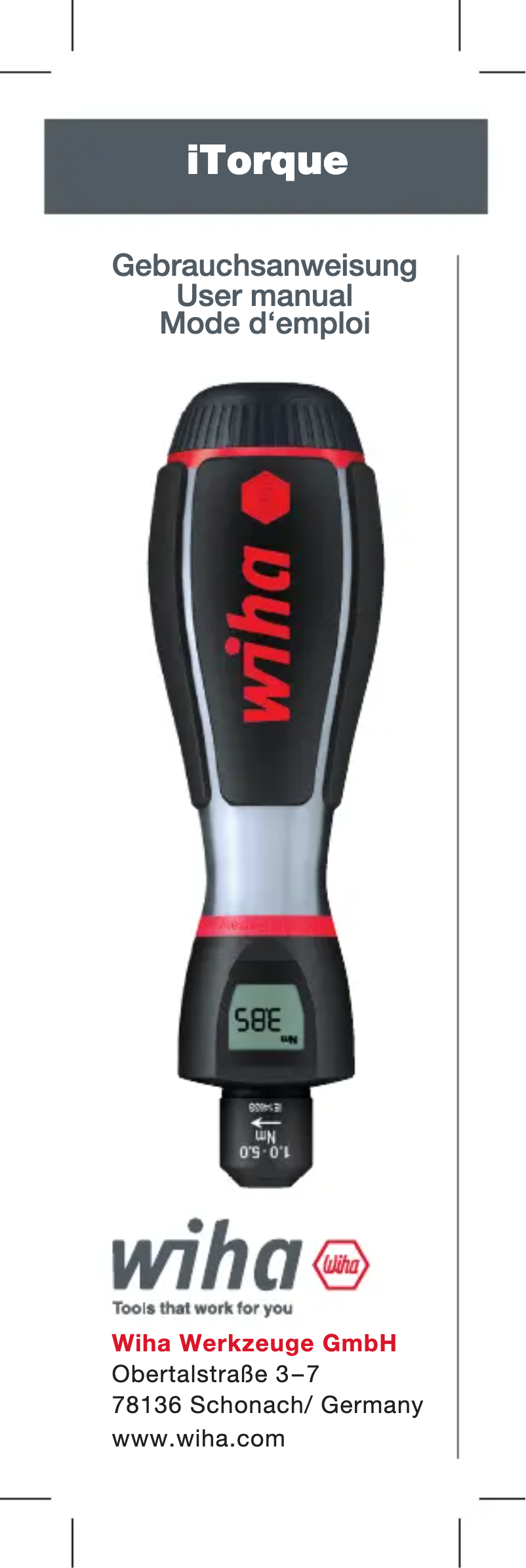 Image de la première page du manuel de l'appareil 36886