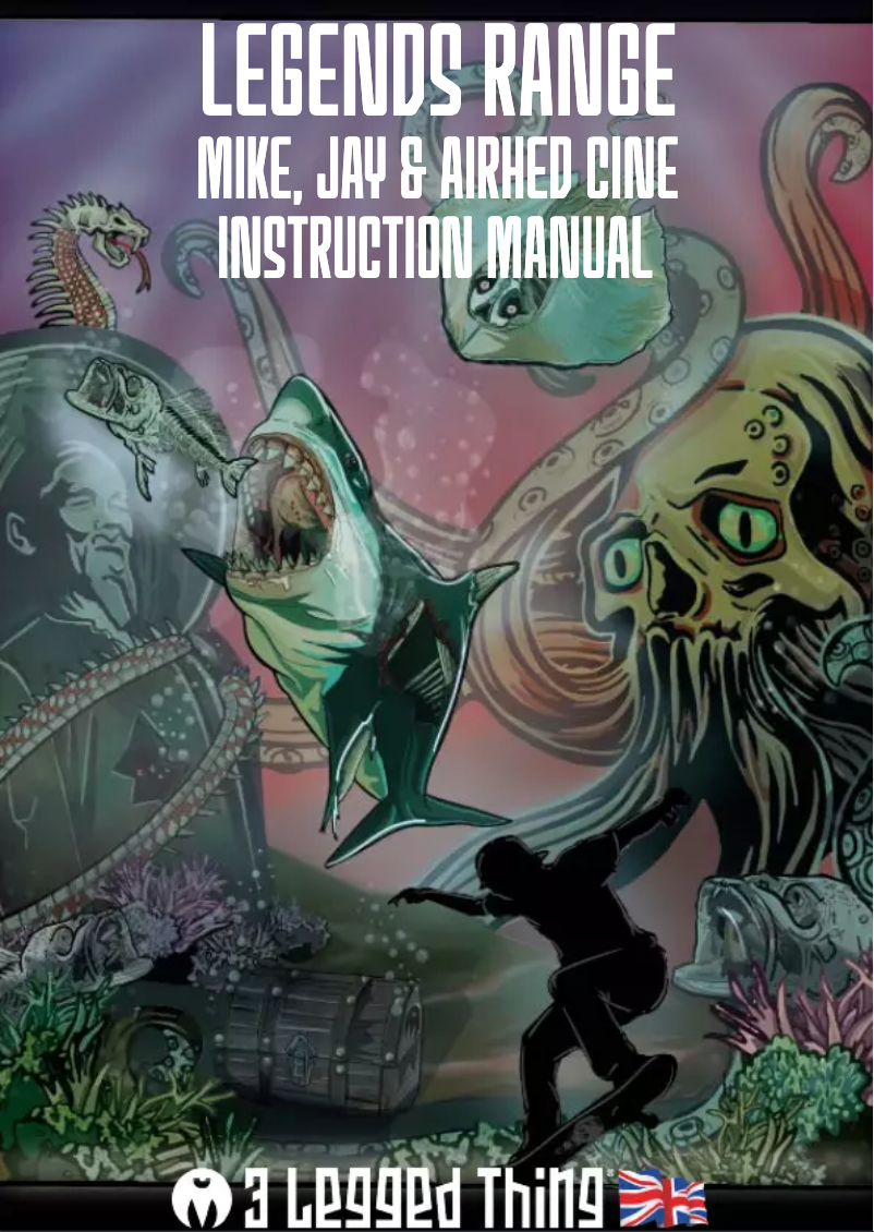 Image de la première page du manuel de l'appareil AirHed Cine