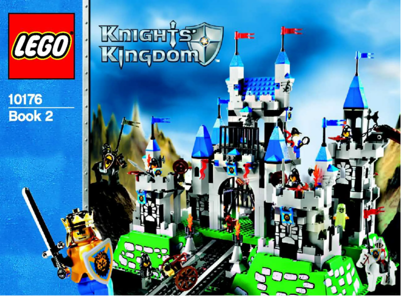Page 1 de la notice Manuel utilisateur Lego Castle 10176