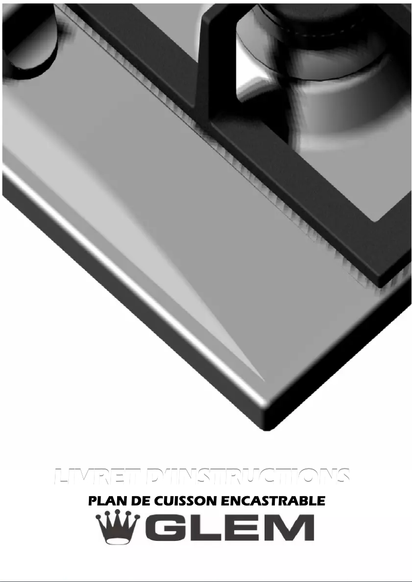 Image de la première page du manuel de l'appareil GT320IX