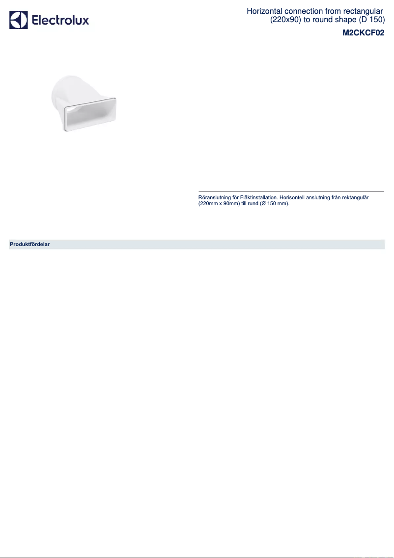 Image de la première page du manuel de l'appareil M2CKCF02