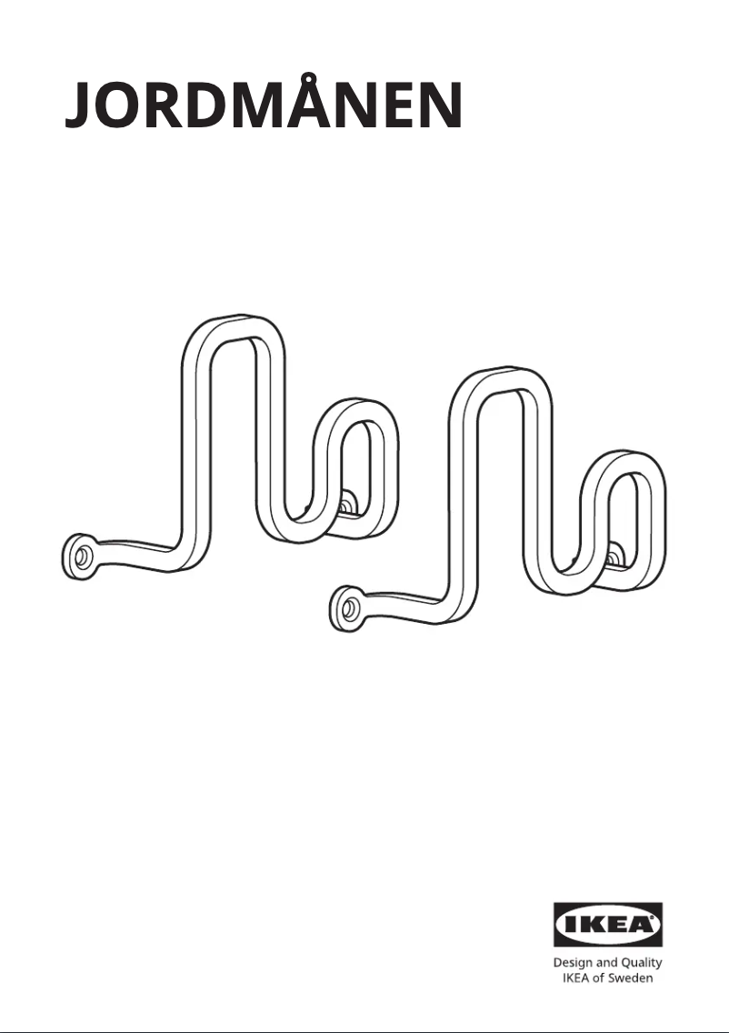 Image de la première page du manuel de l'appareil JORDMÅNEN 305.790.23