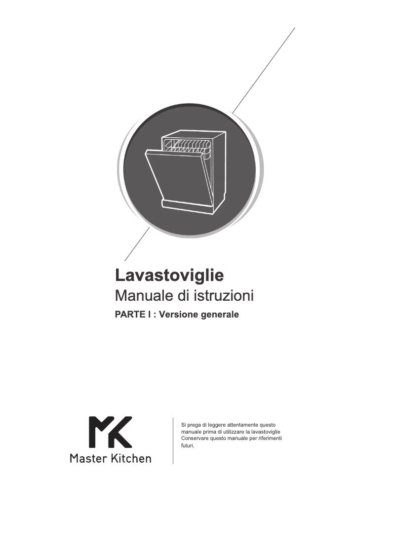 Image de la première page du manuel de l'appareil MKDW FS458310 EHP XS C
