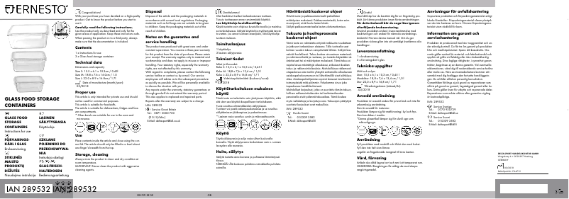 Página 1 del manual Manual de usuario Ernesto IAN 289532