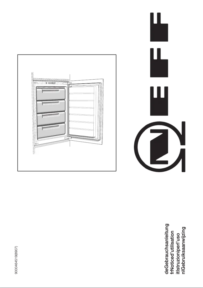 Page 1 de la notice Manuel utilisateur Neff G5624X9