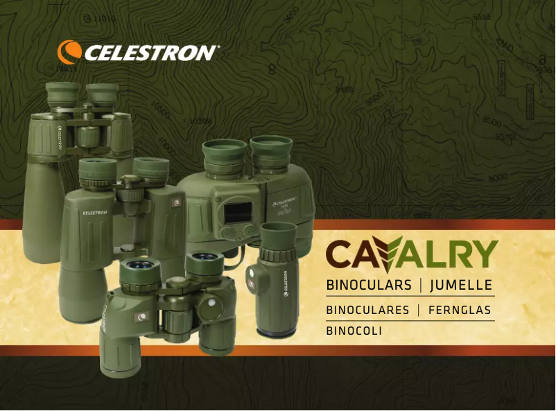Page n°1 - Manuel utilisateur Celestron Cavalry