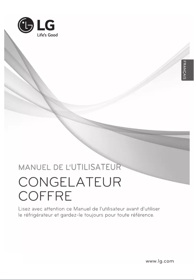 Image de la première page du manuel de l'appareil GCS215SVF