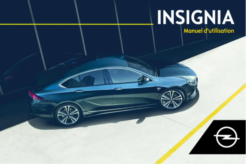 Page n°1 - Manuel utilisateur Opel Insignia (2019)