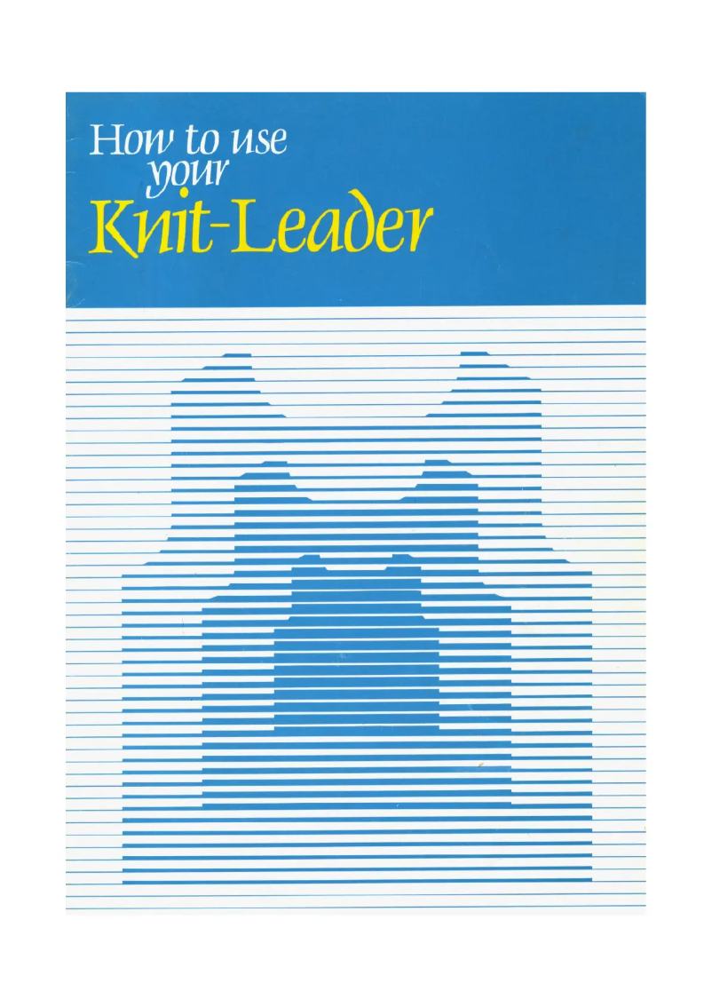 Image de la première page du manuel de l'appareil KH881