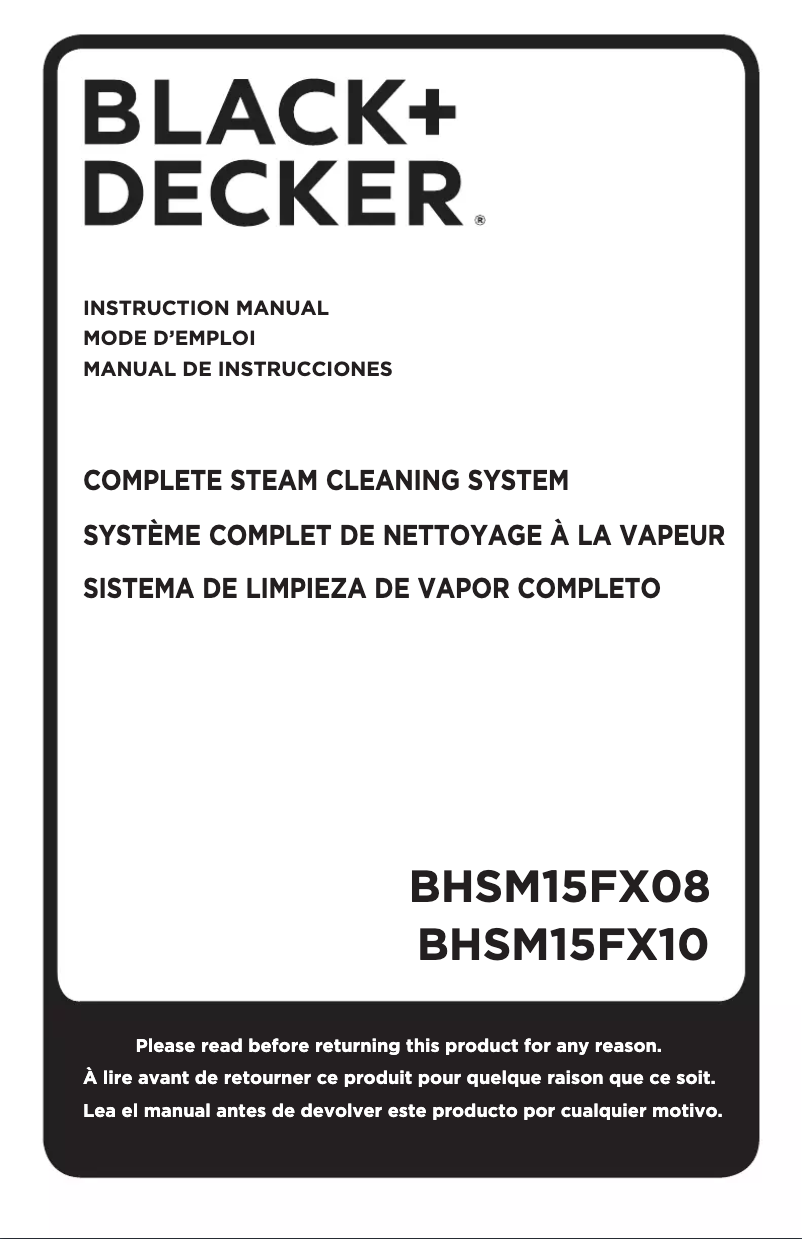 Image de la première page du manuel de l'appareil DVA315J