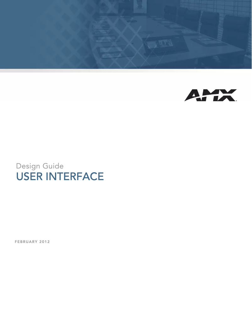 Page n°1 - Mode d'emploi AMX MST-1001