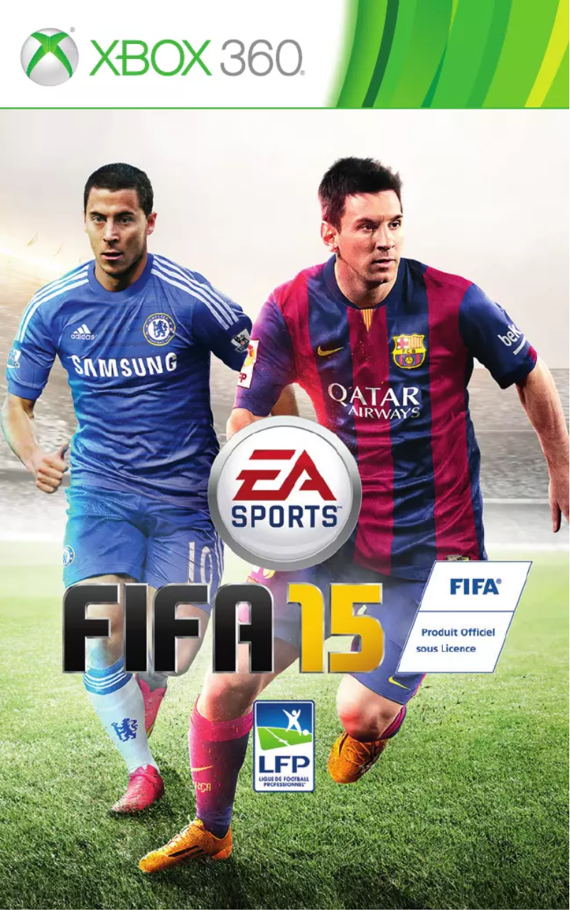 Page 1 of the manual User Manual EA Fifa 15 (Xbox 360)