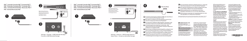 Page 1 de la notice Manuel utilisateur Seagate Game Drive STGD2000200