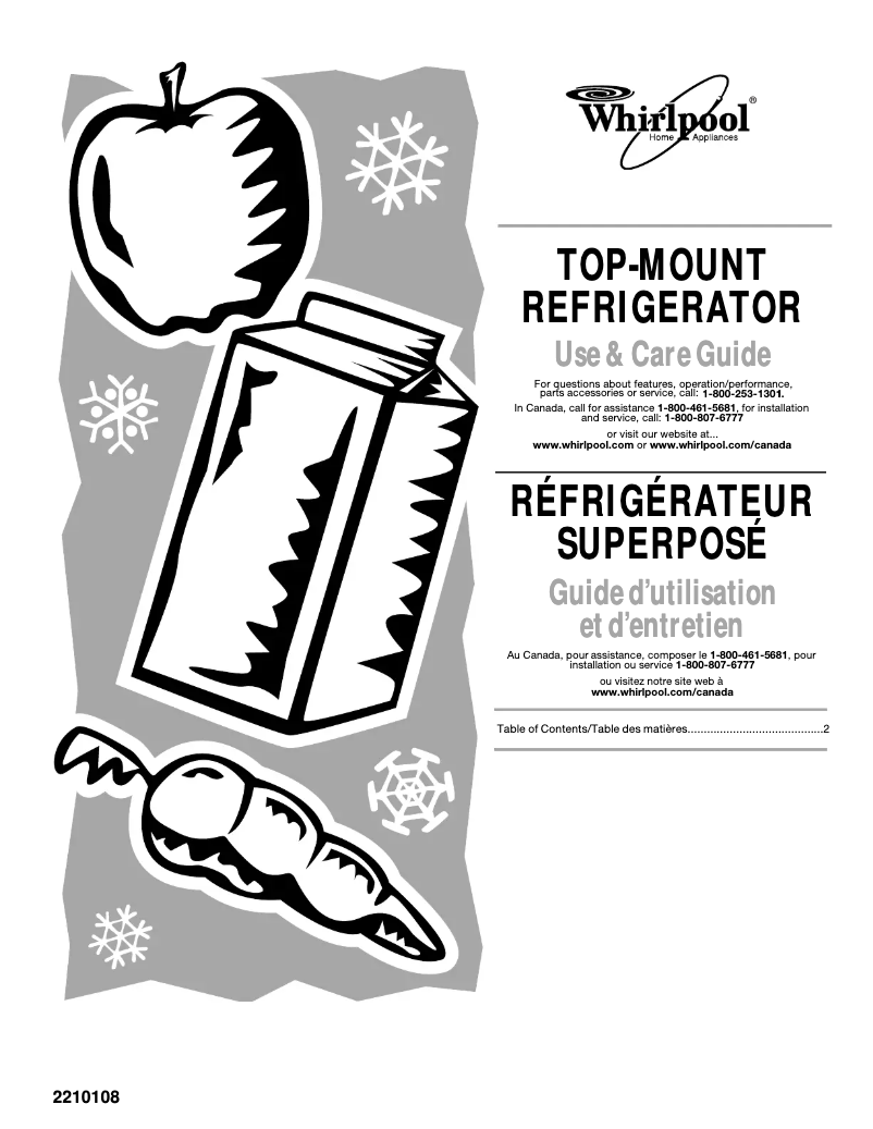 Image de la première page du manuel de l'appareil ET4WSKXKT