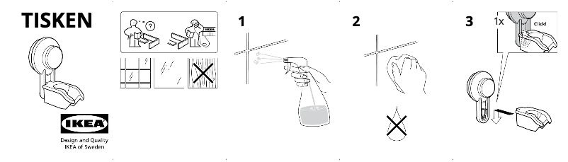 Image de la première page du manuel de l'appareil TISKEN 904.003.05