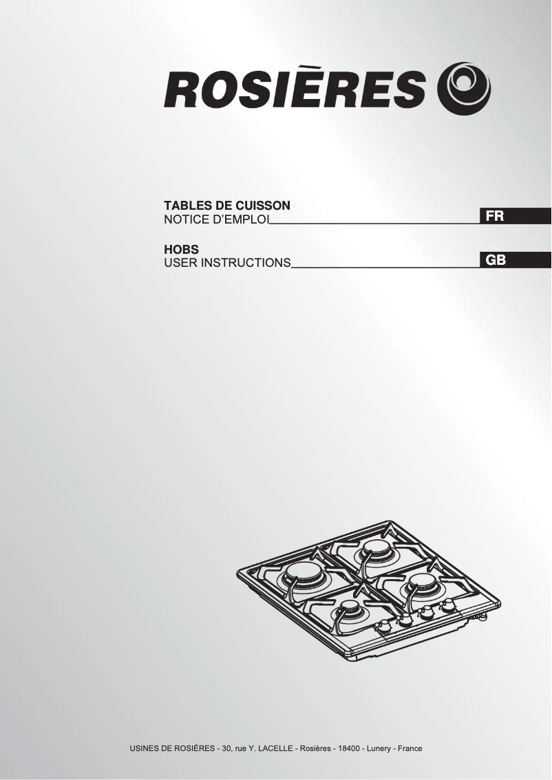 Image de la première page du manuel de l'appareil RTL 640 SE IN