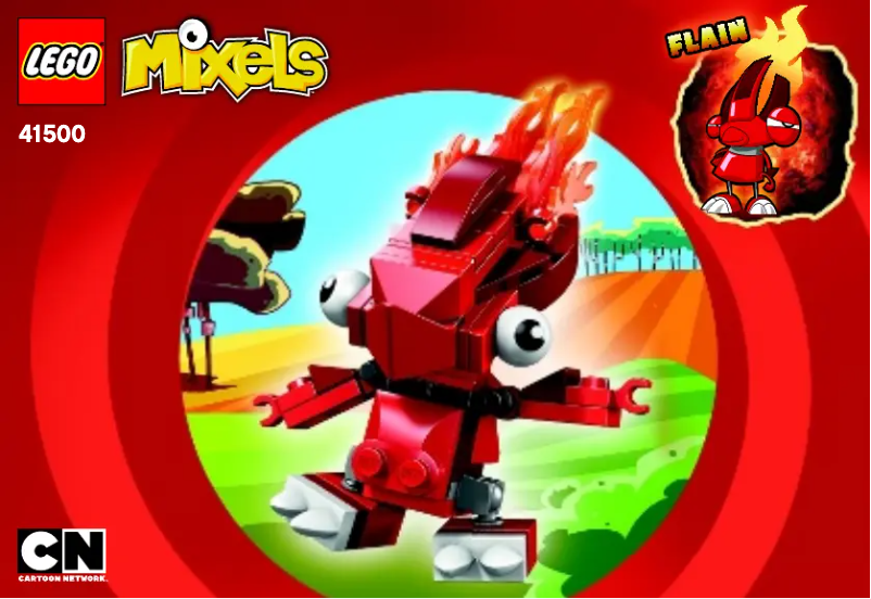 Page n°1 - Manuel utilisateur Lego Mixels 41500