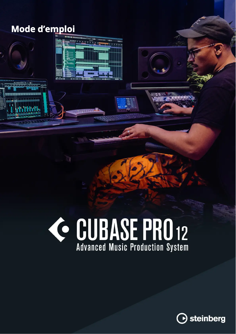 Página 1 del manual Manual de usuario Steinberg Cubase Pro 12