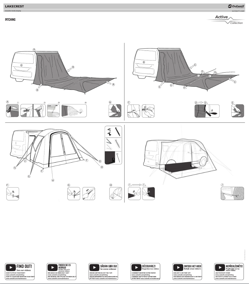 Image de la première page du manuel de l'appareil Lakecrest