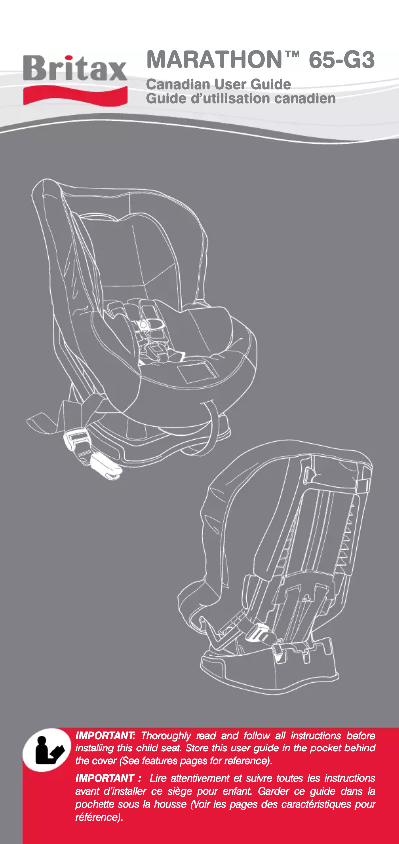 Imagen de la primera página del manual del dispositivo Marathon 65-G3