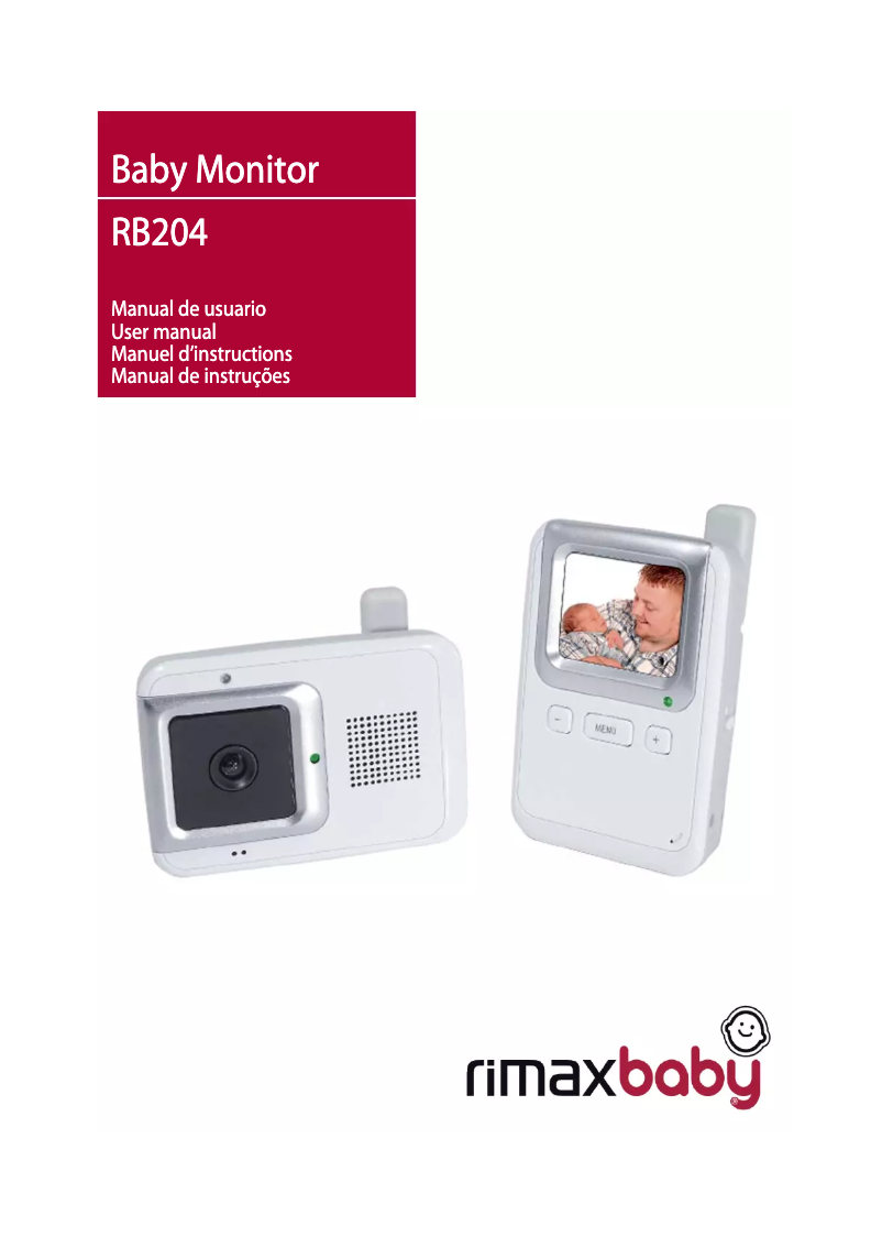 Image de la première page du manuel de l'appareil Baby Kangoo RB204