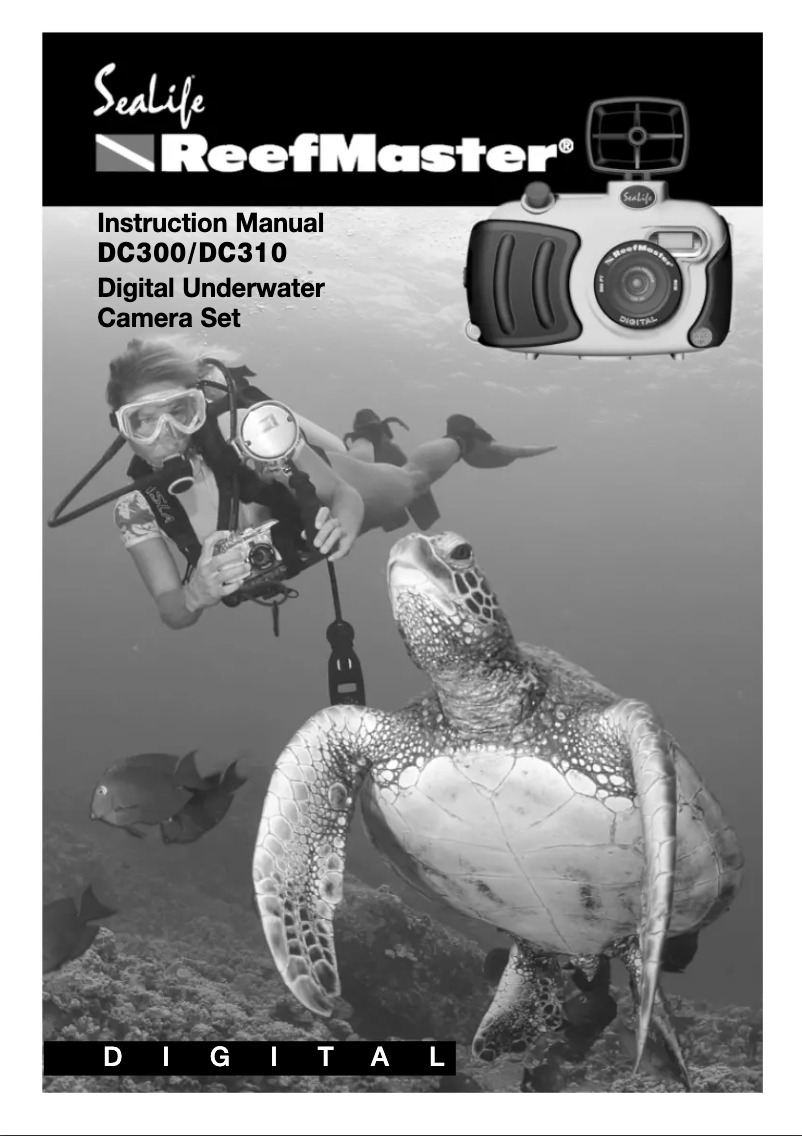 Page 1 de la notice Manuel utilisateur Sealife ReefMaster DC310