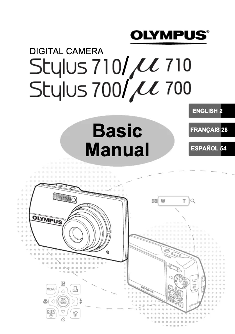 Imagen de la primera página del manual del dispositivo µ 700