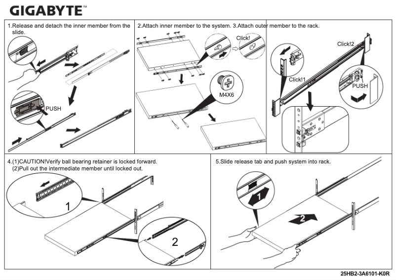 Image de la première page du manuel de l'appareil R271-Z31