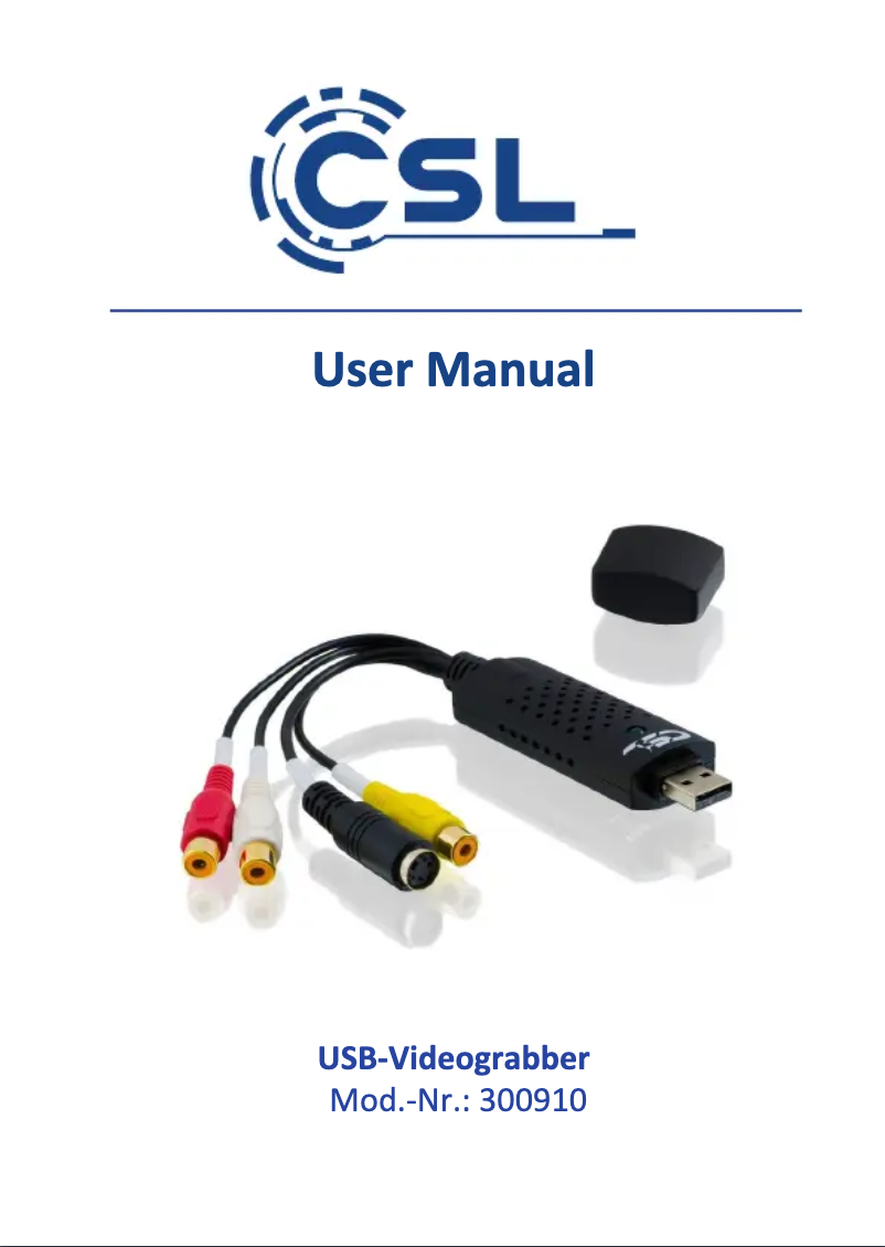 Image de la première page du manuel de l'appareil 300910