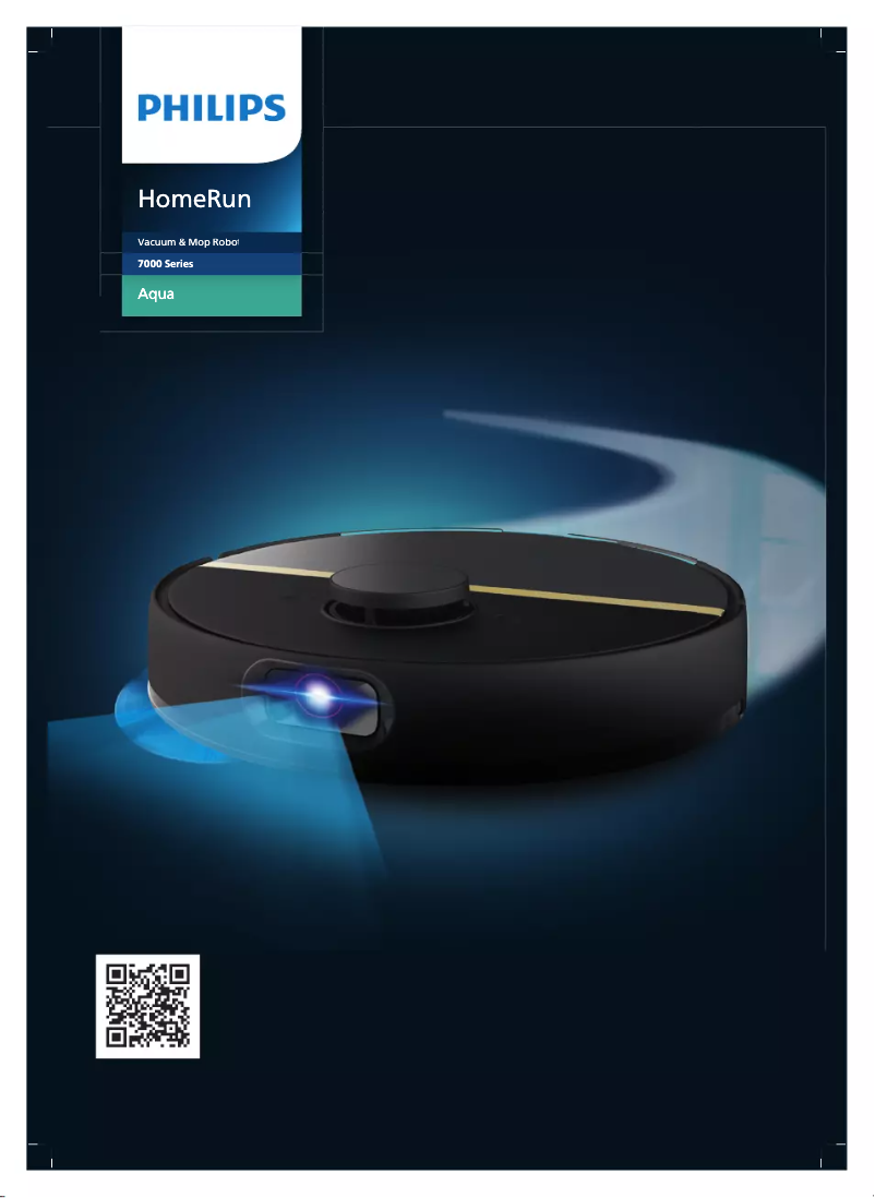 Page 1 de la notice Manuel utilisateur Philips HomeRun 3000 Series Aqua XU3110