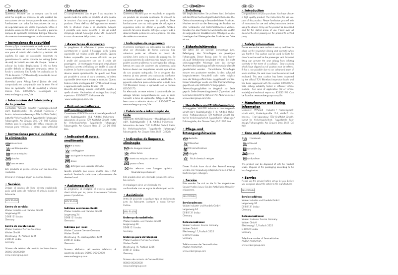 Página 1 del manual Manual de usuario Ultimate Speed IAN 91694