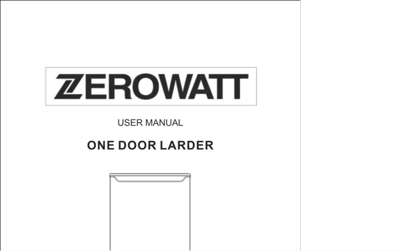Page n°1 - Manuel utilisateur Zerowatt ZSOLS 5142W