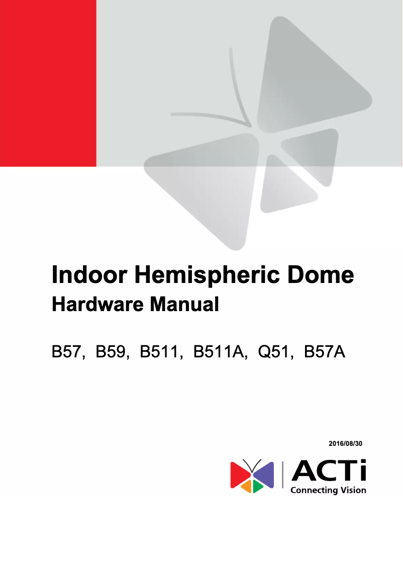 Image de la première page du manuel de l'appareil Q51