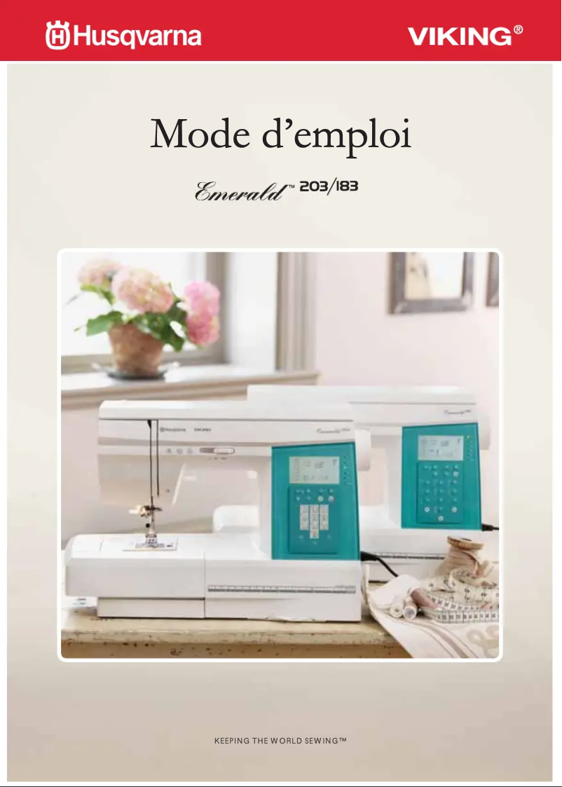 Page n°1 - Manuel utilisateur Husqvarna Emerald 183