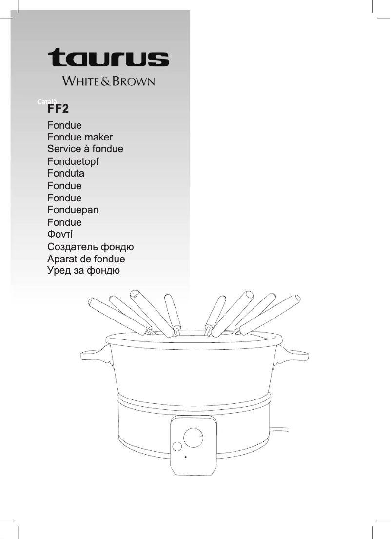 Page 1 de la notice Manuel utilisateur Taurus FF2