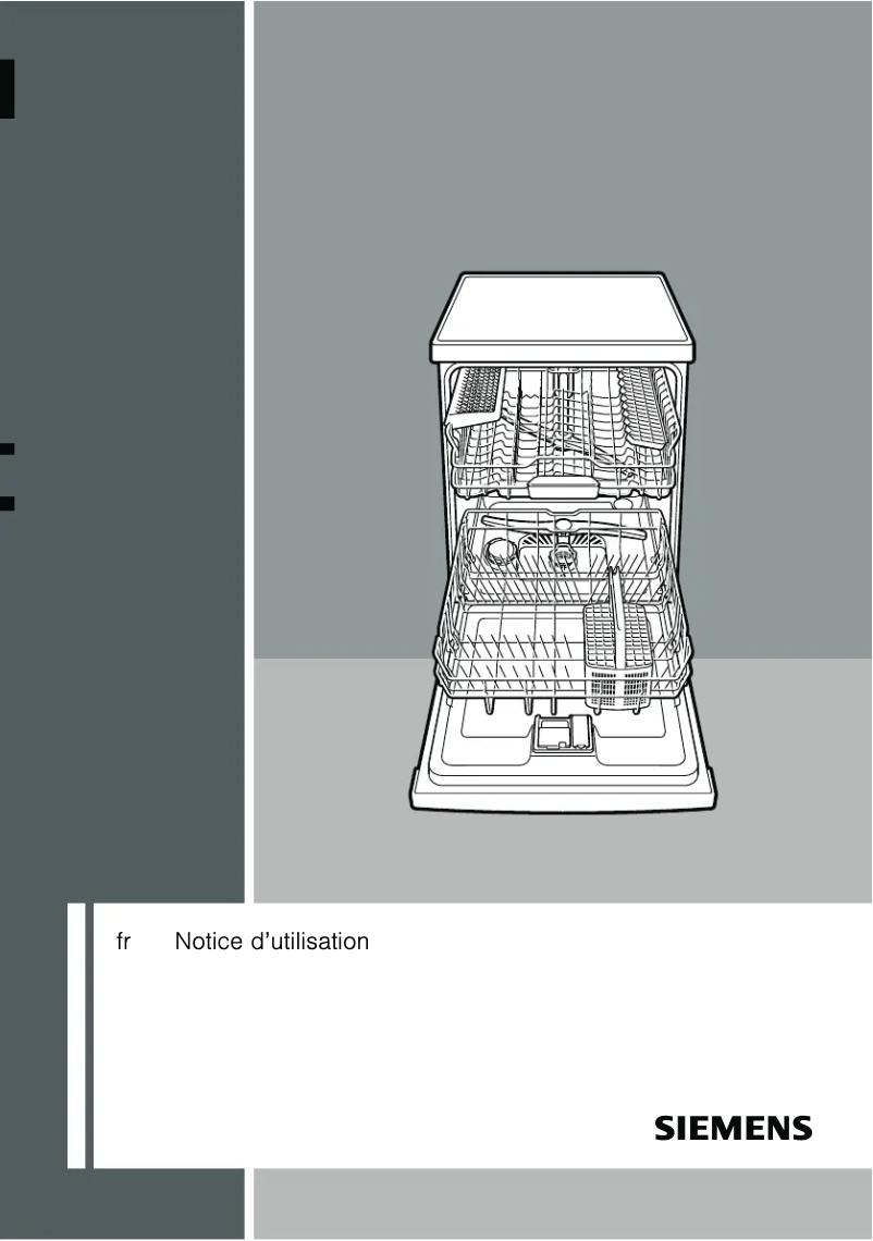 Image de la première page du manuel de l'appareil SN26T552EU