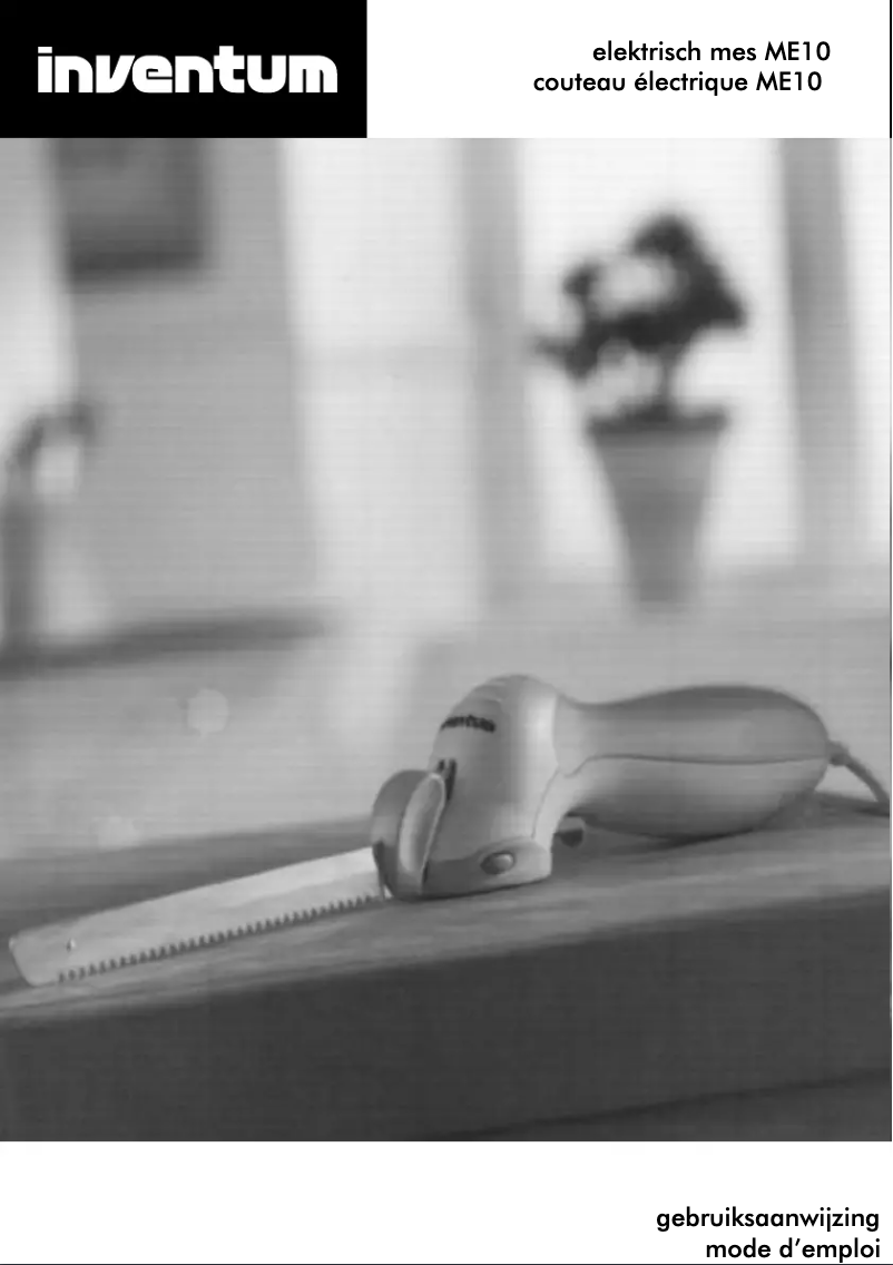 Page n°1 - Manuel utilisateur Inventum ME10