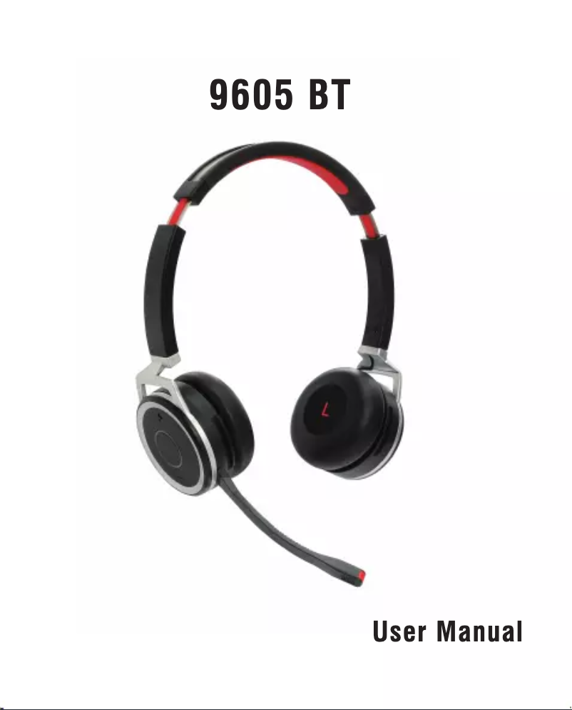 Image de la première page du manuel de l'appareil 9605 BT