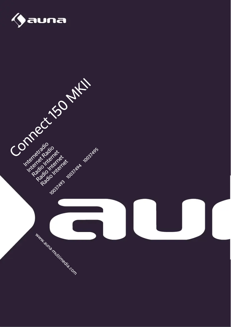 Image de la première page du manuel de l'appareil Connect 150 MKII