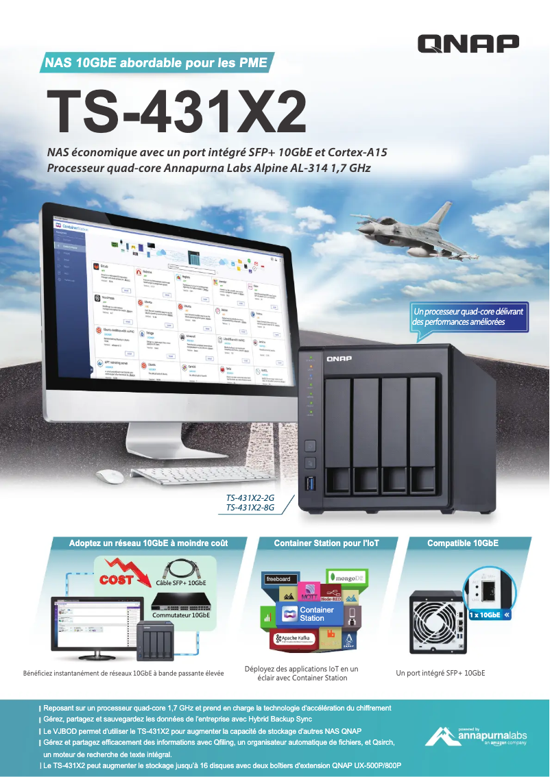 Image de la première page du manuel de l'appareil TS-431X2