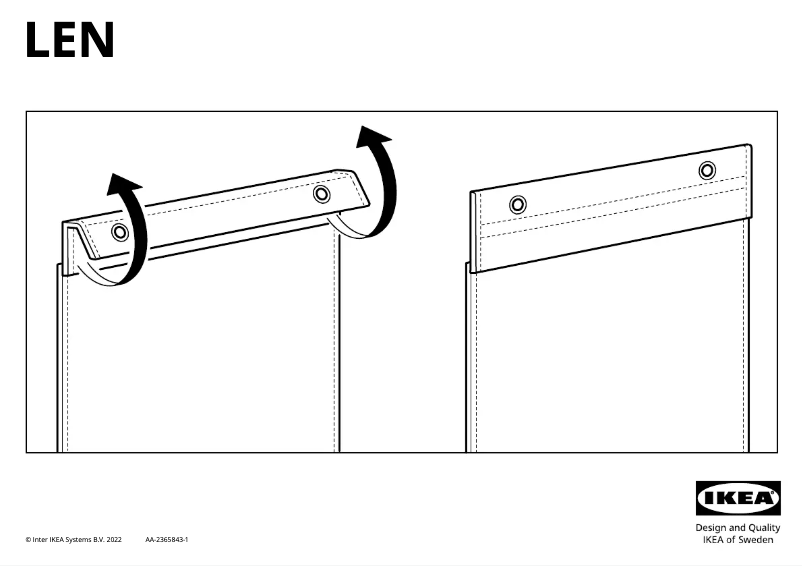 Página 1 del manual Manual de usuario Ikea LEN 905.432.72