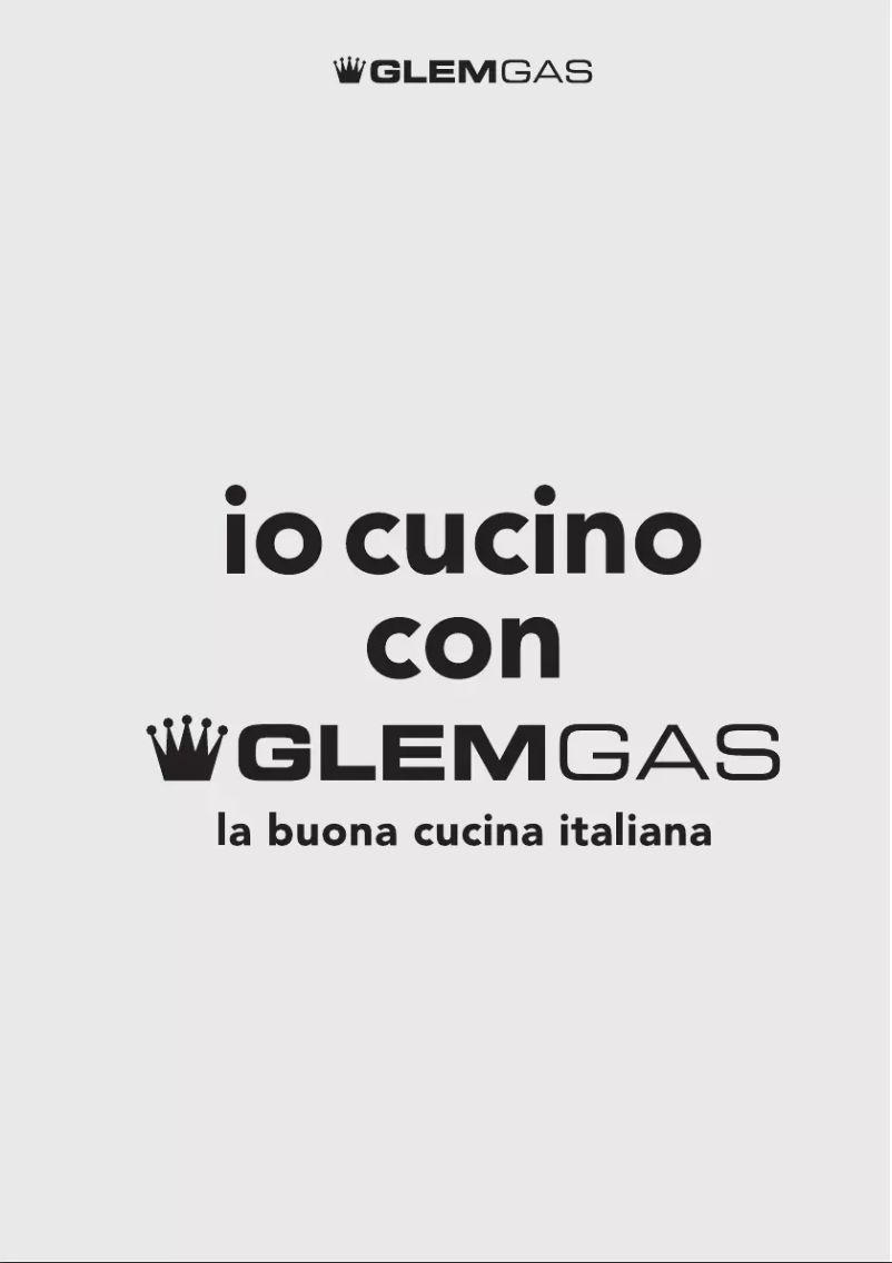 Page 1 de la notice Manuel utilisateur Glem Gas GHW880BK