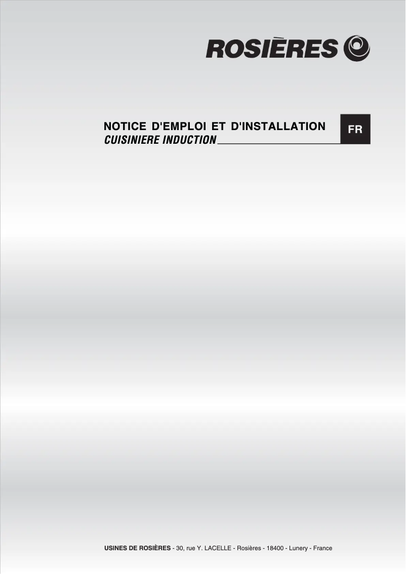 Image de la première page du manuel de l'appareil RCI 6498PN/1