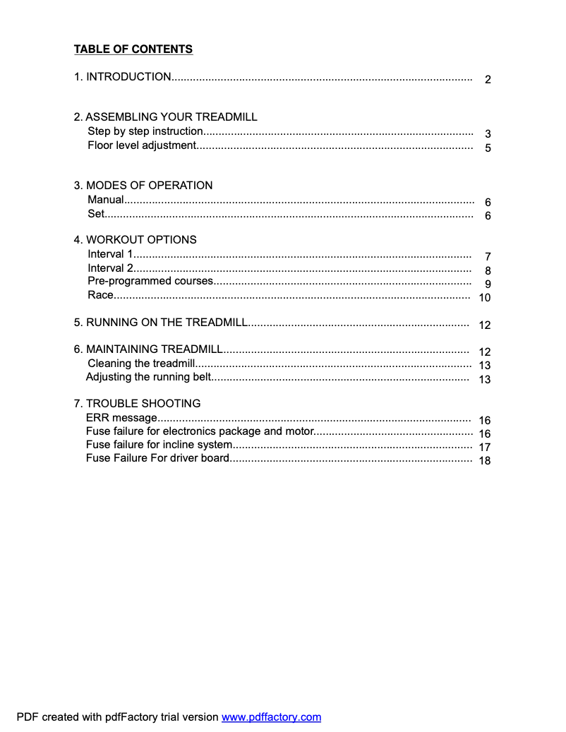 Imagen de la primera página del manual del dispositivo 6005