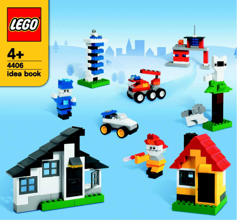 Page n°1 - Manuel utilisateur Lego Buildings