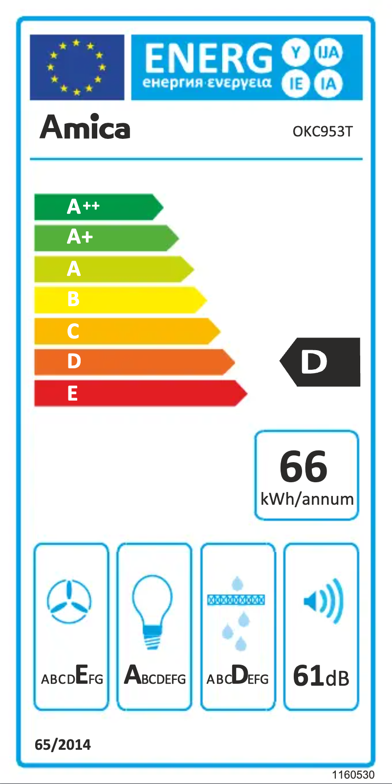 Imagen de la primera página del manual del dispositivo OKC953T