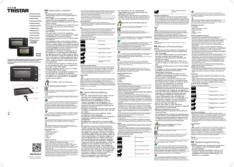 Image de la première page du manuel de l'appareil OV-3630