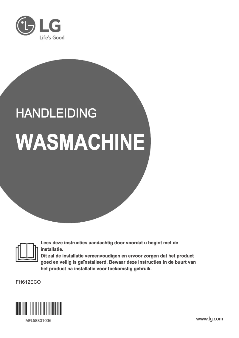 Página 1 del manual Manual de usuario LG FH612ECO