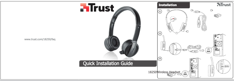 Page 1 de la notice Manuel utilisateur Trust eeWave S40